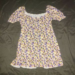 SHEIN NWOT Plus Floral Print Dress